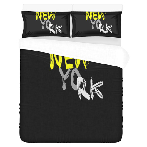 New York by Artdream 3-Piece Bedding Set