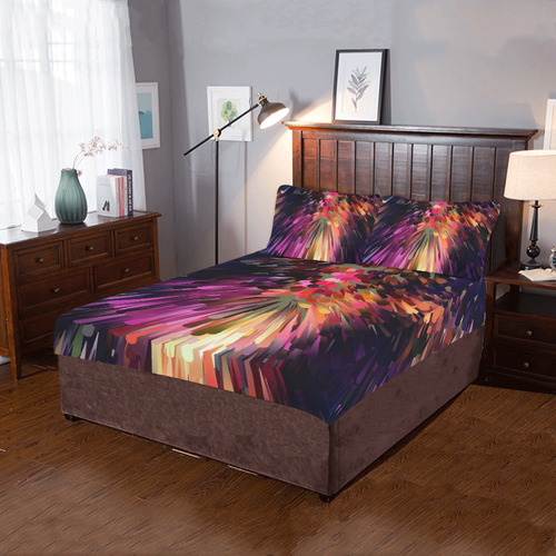 Abstract Pattern by Artdream 3-Piece Bedding Set