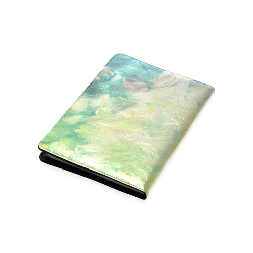 Painted canvas Custom NoteBook A5