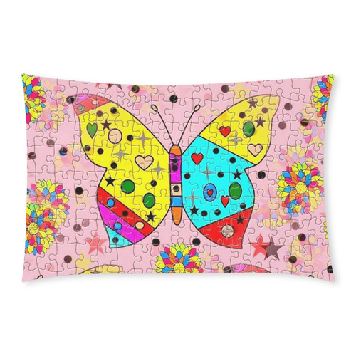 Butterfly Pattern by Popart Lover 3-Piece Bedding Set