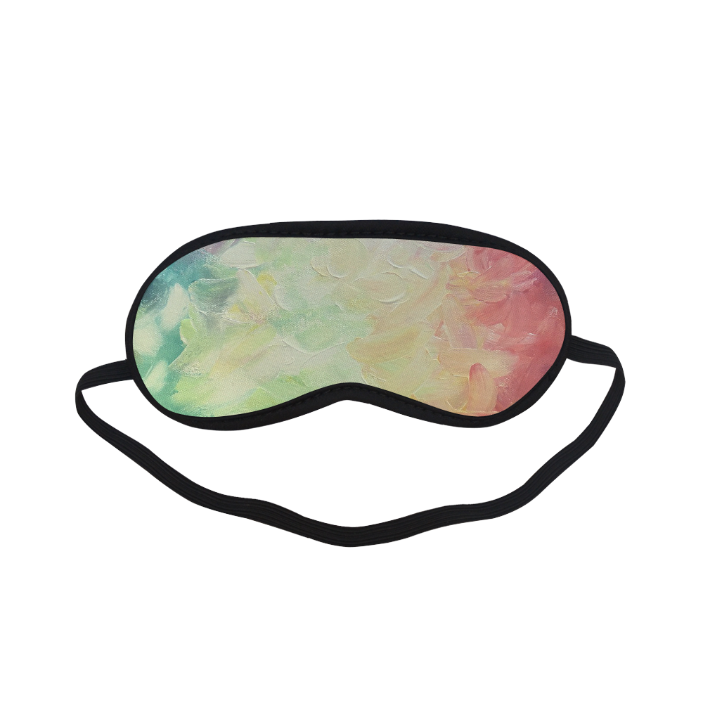 Painted canvas Sleeping Mask