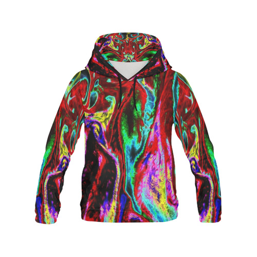 A Different Dimension (1) All Over Print Hoodie for Men (USA Size ...