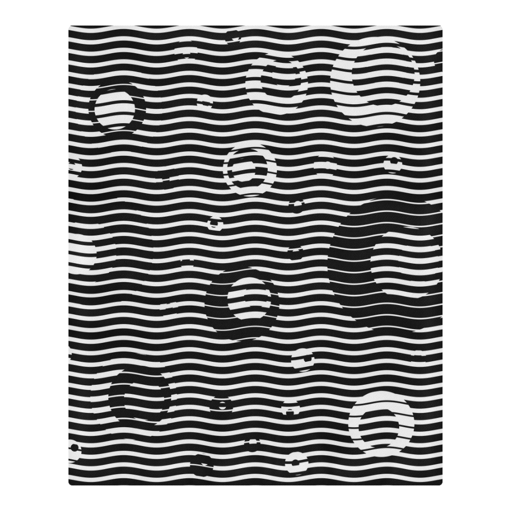 geinetric Wave 3-Piece Bedding Set