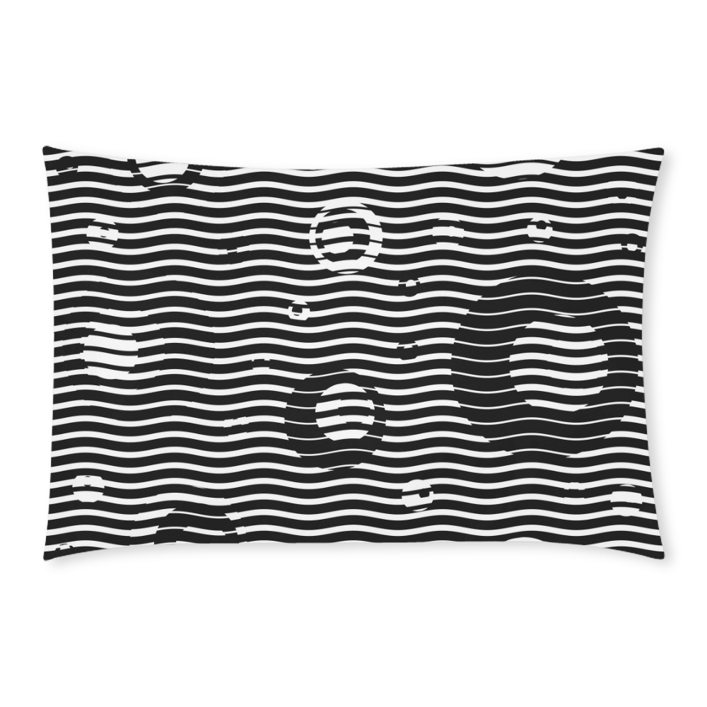 geinetric Wave 3-Piece Bedding Set