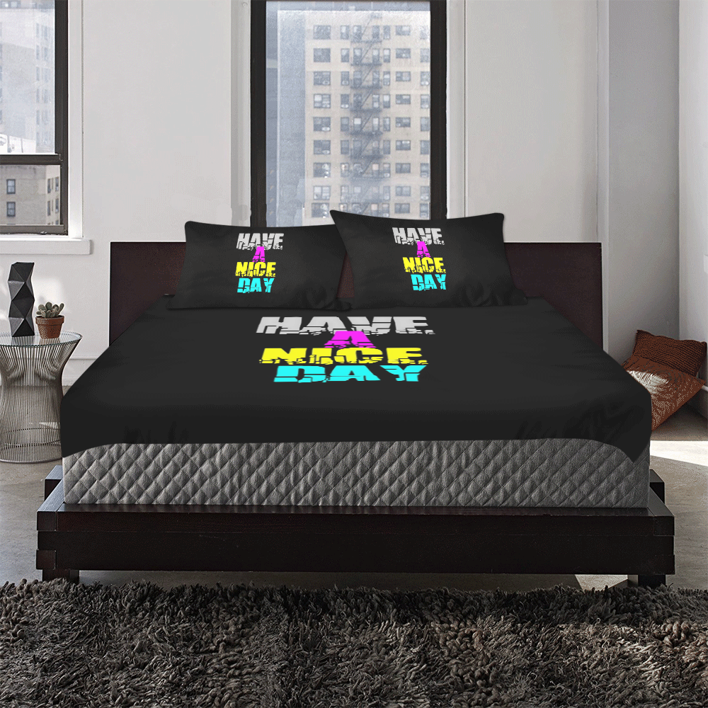 Have a Pattern by Artdream 3-Piece Bedding Set