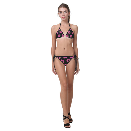 negro Custom Bikini Swimsuit (Model S01)