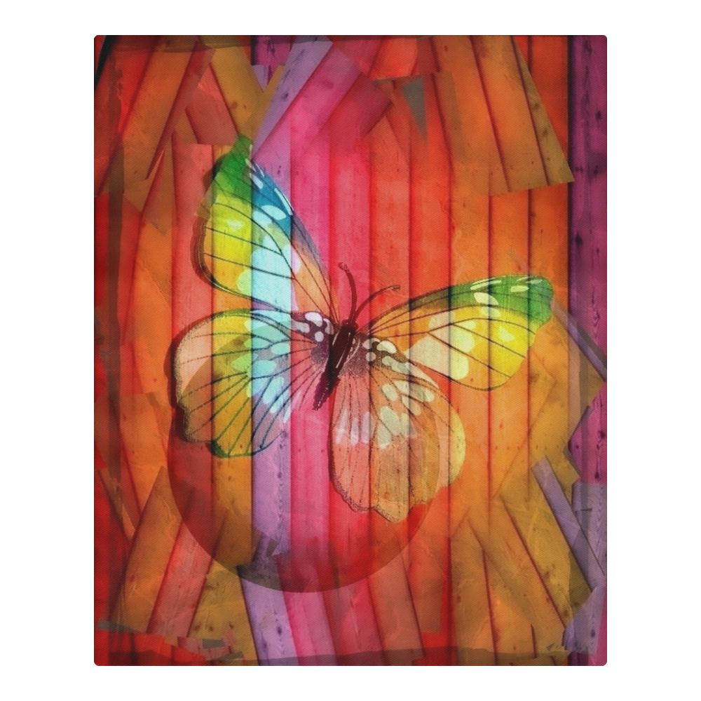 Butterfly by Nico Bielow 3-Piece Bedding Set