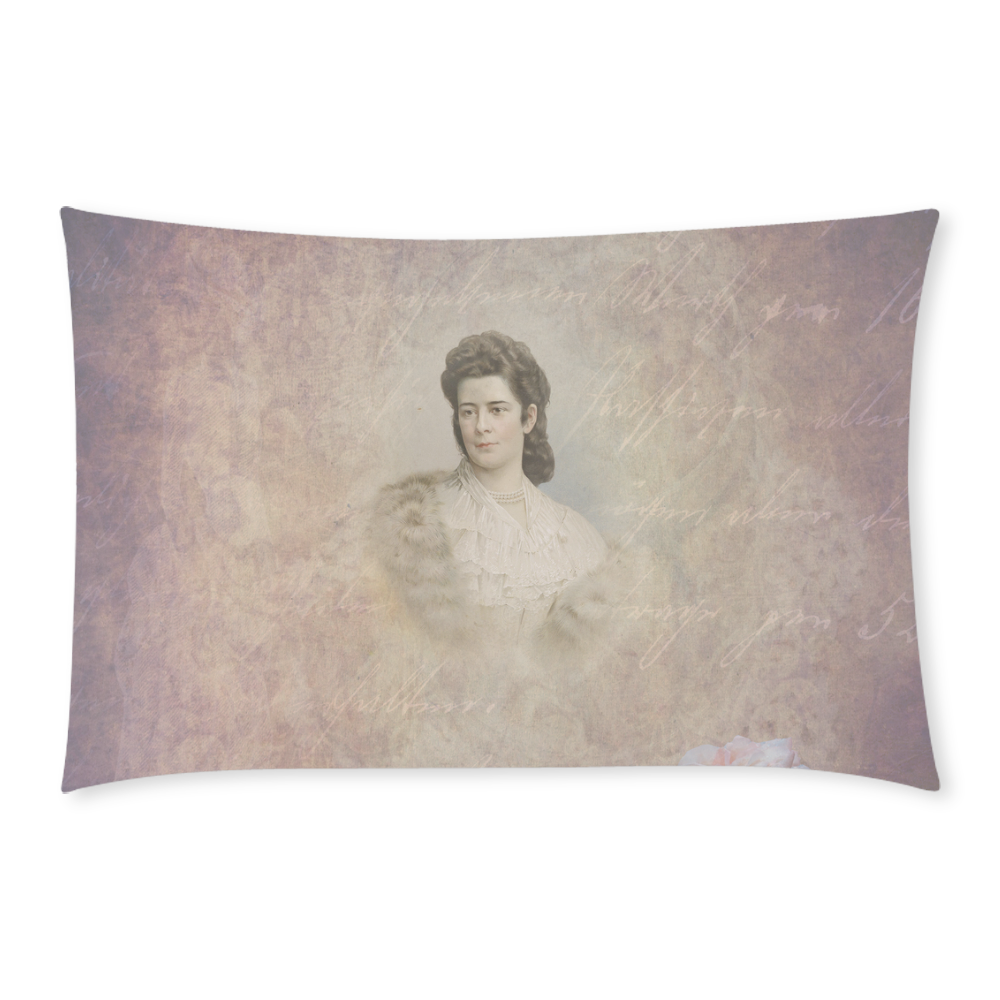 Sissi, Empress of Austria and Queen from Hungary 3-Piece Bedding Set