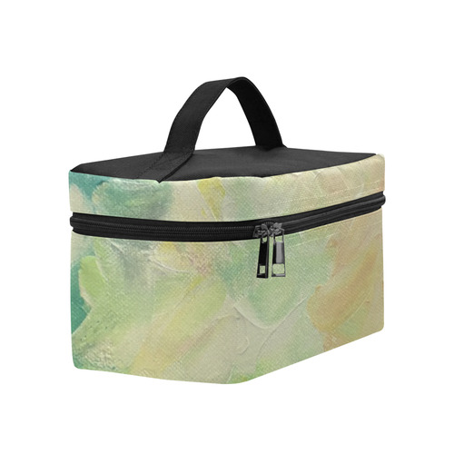 Painted canvas Cosmetic Bag/Large (Model 1658)