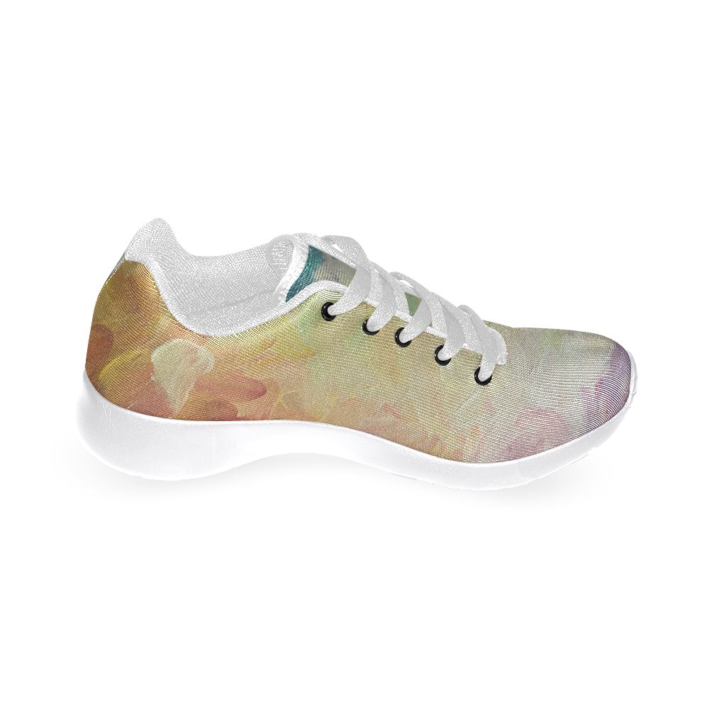 Painted canvas Men’s Running Shoes (Model 020)