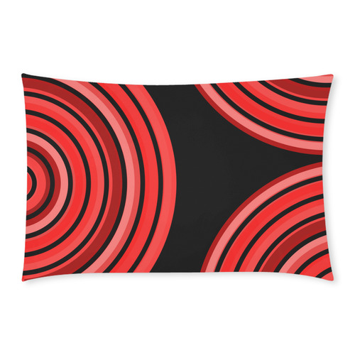 black and red curves3 3-Piece Bedding Set
