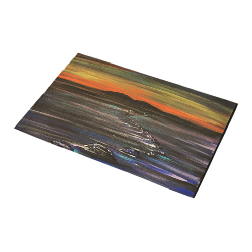 Night Walk Bath Rug 16''x 28''