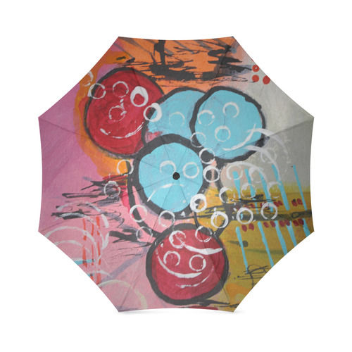 Friends Foldable Umbrella (Model U01)