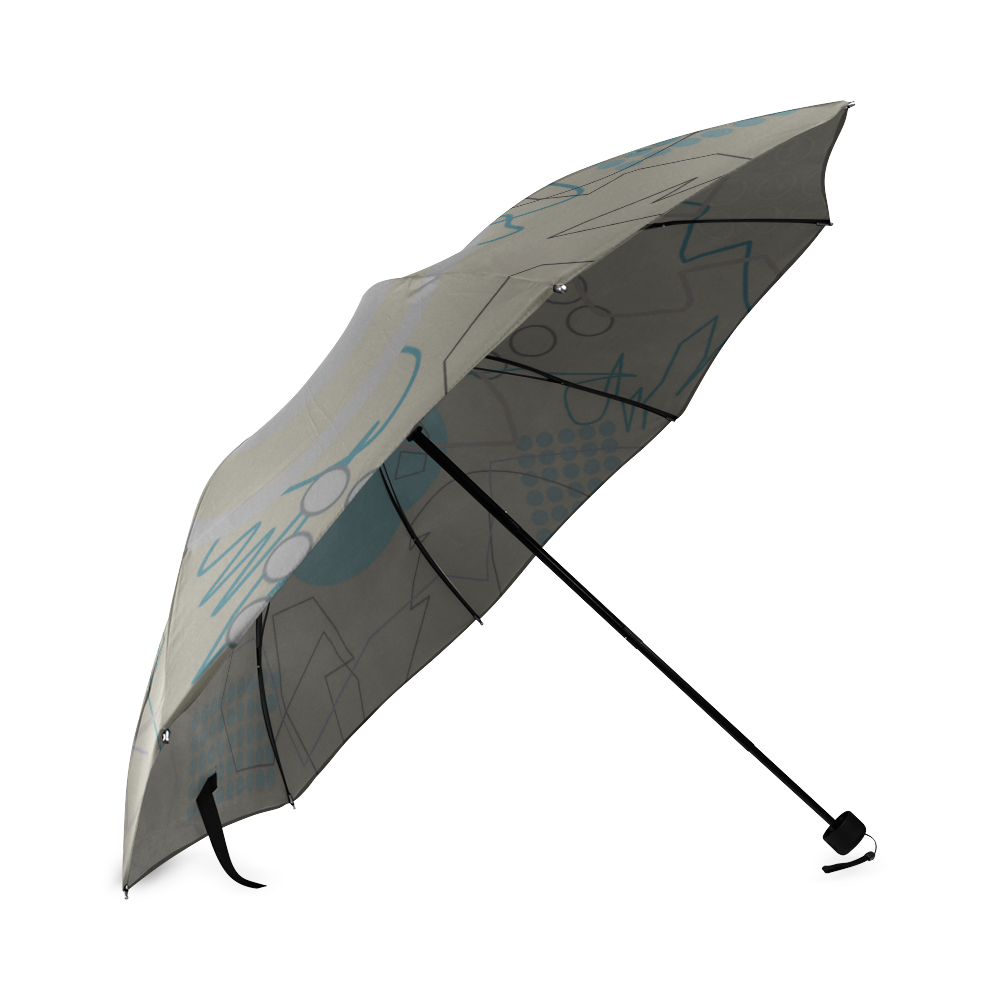 Abstract 8 Foldable Umbrella (Model U01)