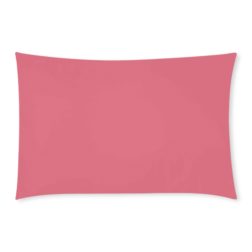 pink Curve 3-Piece Bedding Set