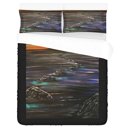 Night Walk 3-Piece Bedding Set