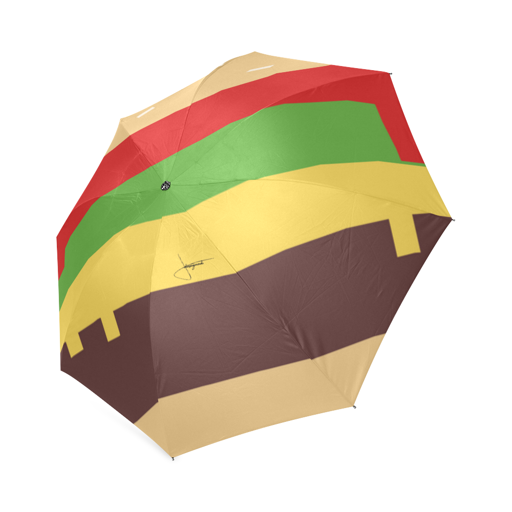 paraguas burger Foldable Umbrella (Model U01)