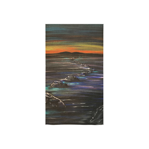 Night Walk Custom Towel 16"x28"