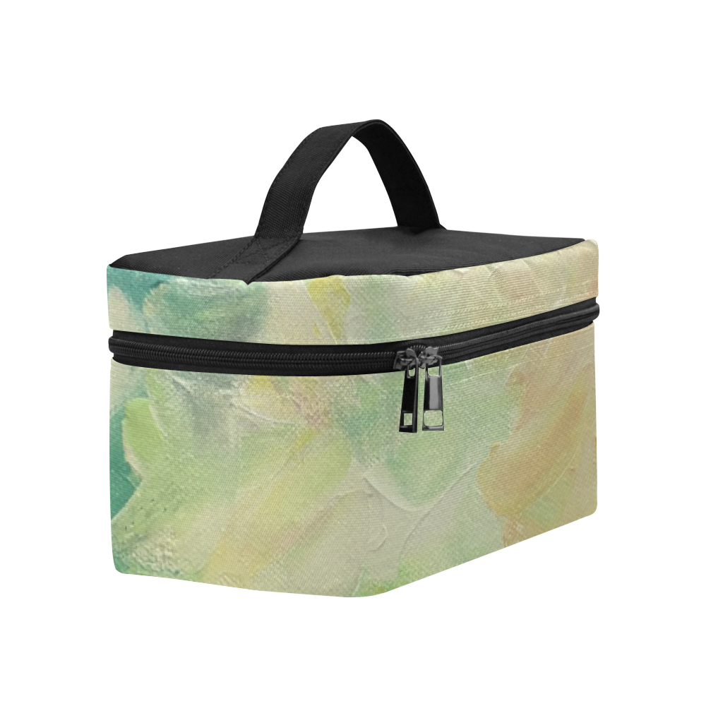 Painted canvas Lunch Bag/Large (Model 1658)