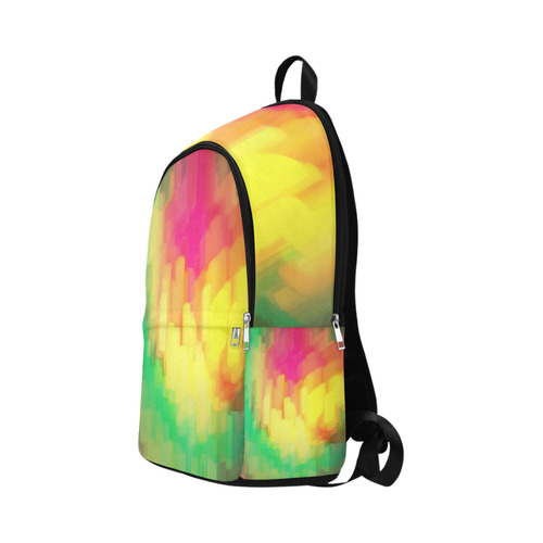 Pastel shapes painting Fabric Backpack for Adult (Model 1659)