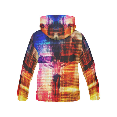 Jesus 2 All Over Print Hoodie for Men (USA Size) (Model H13)