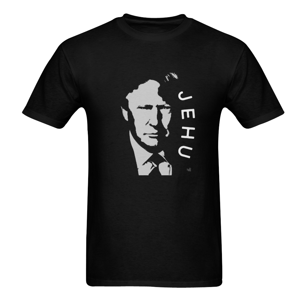 Jehu 3b Men's T-Shirt in USA Size (Two Sides Printing)