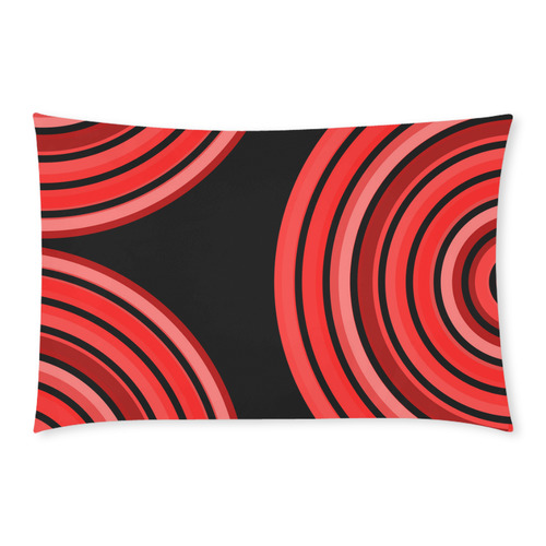 black and red curves3 3-Piece Bedding Set