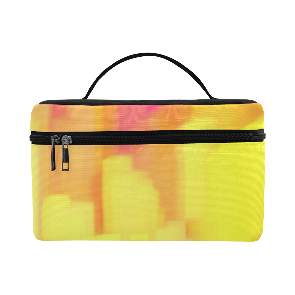 Pastel shapes painting Lunch Bag/Large (Model 1658)