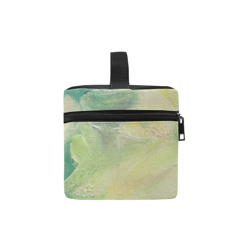 Painted canvas Cosmetic Bag/Large (Model 1658)