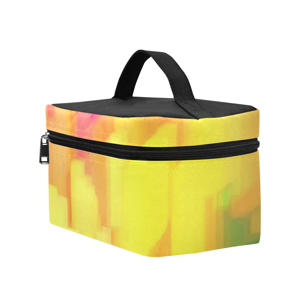 Pastel shapes painting Lunch Bag/Large (Model 1658)