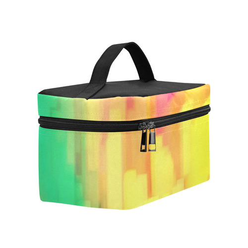 Pastel shapes painting Lunch Bag/Large (Model 1658)