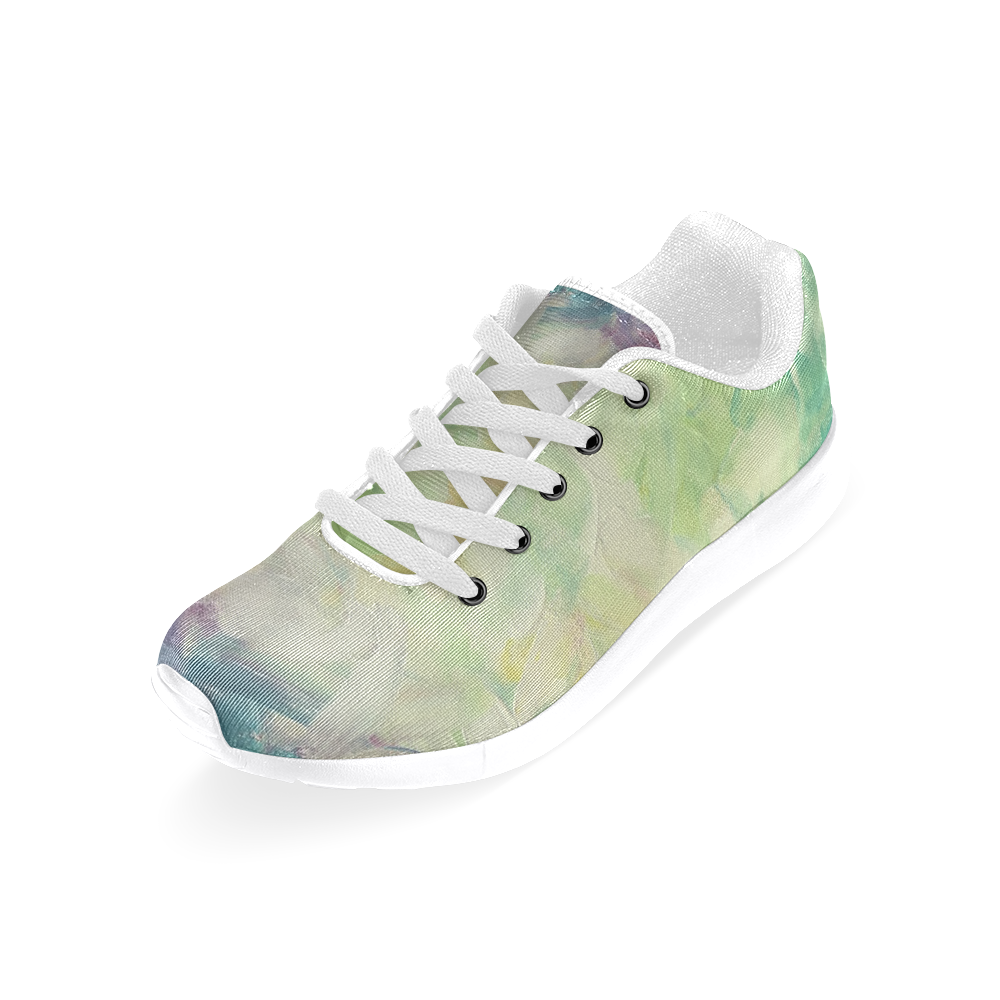 Painted canvas Women’s Running Shoes (Model 020)