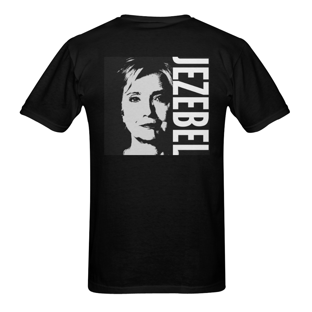 Jezebel 1 Men's T-Shirt in USA Size (Two Sides Printing)