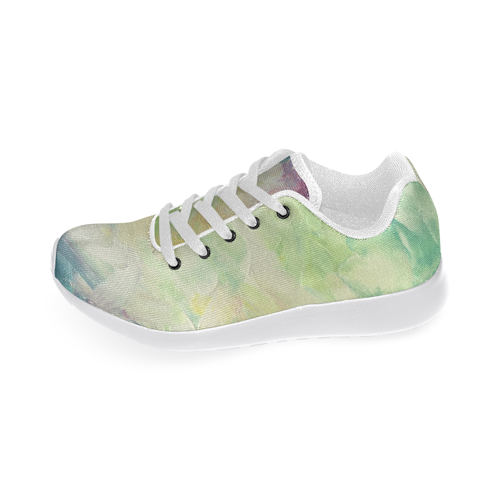 Painted canvas Women’s Running Shoes (Model 020)