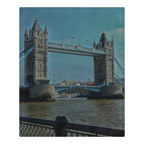 London Tower Bridge, Europe 3-Piece Bedding Set