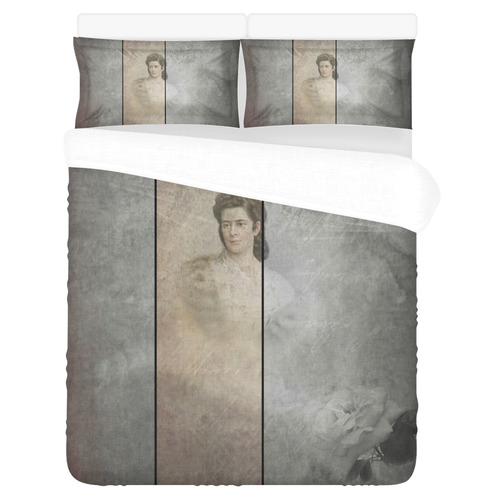 Sissi, Empress of Austria and Queen from Hungary 2 3-Piece Bedding Set