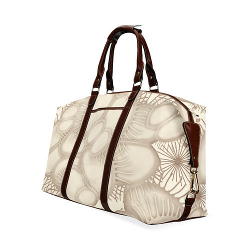 Aged Venus Flytrap pattern Classic Travel Bag (Model 1643) Remake