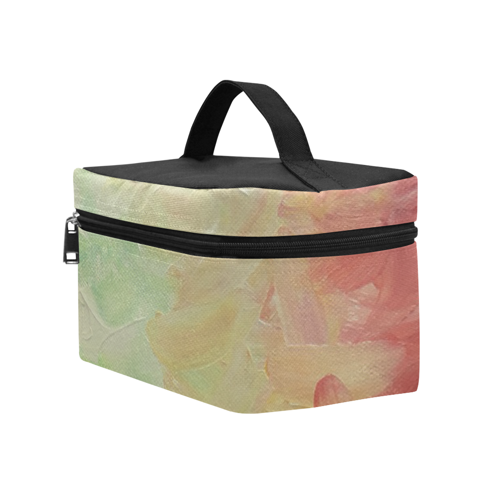 Painted canvas Lunch Bag/Large (Model 1658)
