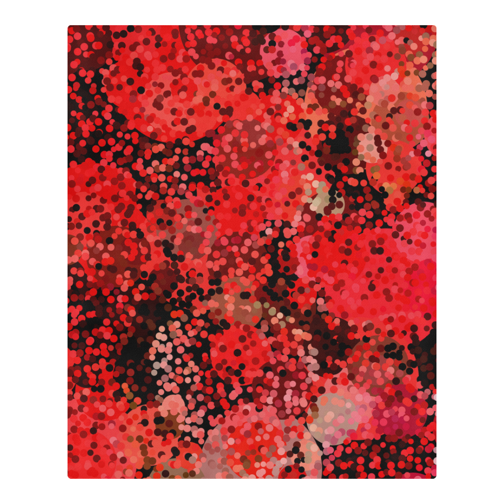 pOLKA DOT ROSES 3-Piece Bedding Set