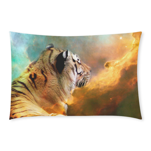 Tiger and Nebula 3-Piece Bedding Set