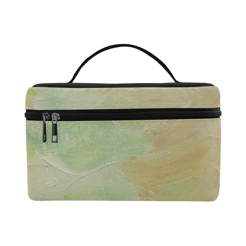 Painted canvas Cosmetic Bag/Large (Model 1658)