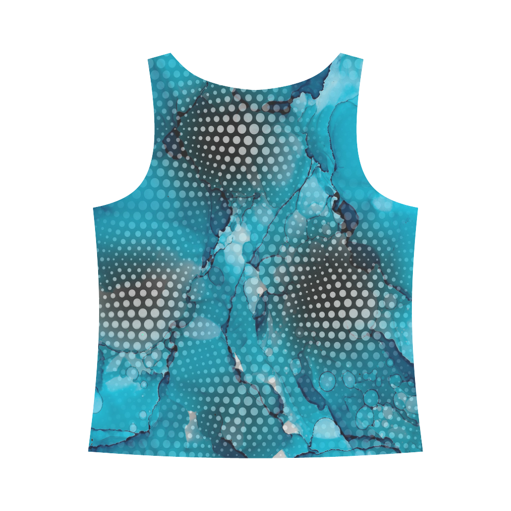 "Baby Vortex" All Over Print Tank Top for Women (Model T43)