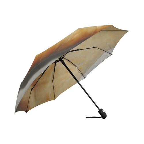Cornish Pasty Auto-Foldable Umbrella (Model U04)