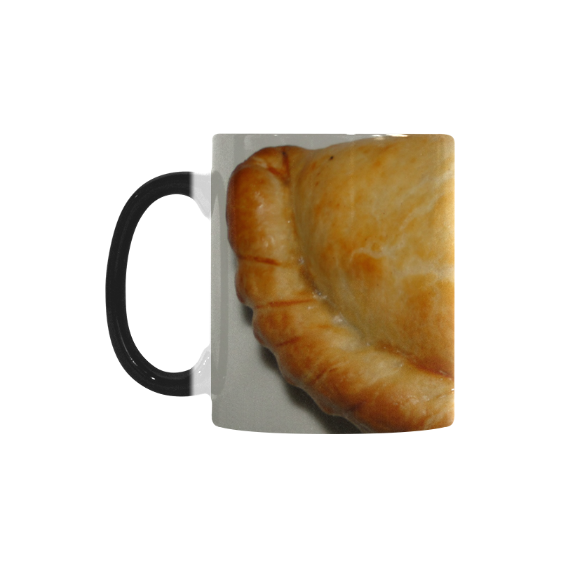 Cornish Pasty Custom Morphing Mug