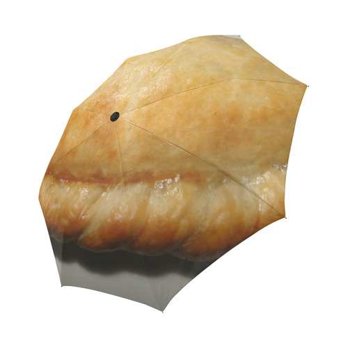 Cornish Pasty Auto-Foldable Umbrella (Model U04)
