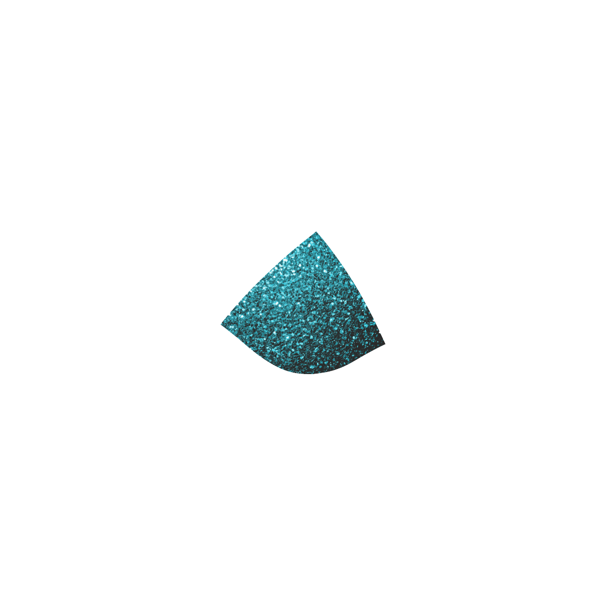 Beautiful Aqua blue glitter sparkles Custom Bikini Swimsuit (Model S01)