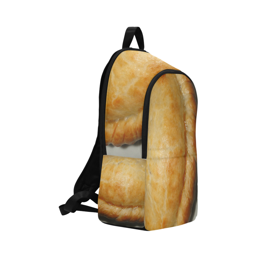 Cornish Pasty Fabric Backpack for Adult (Model 1659)