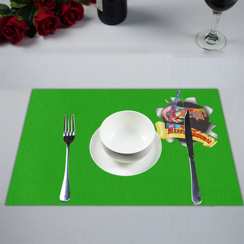 Merry christmas Placemat 14’’ x 19’’ (Set of 6)