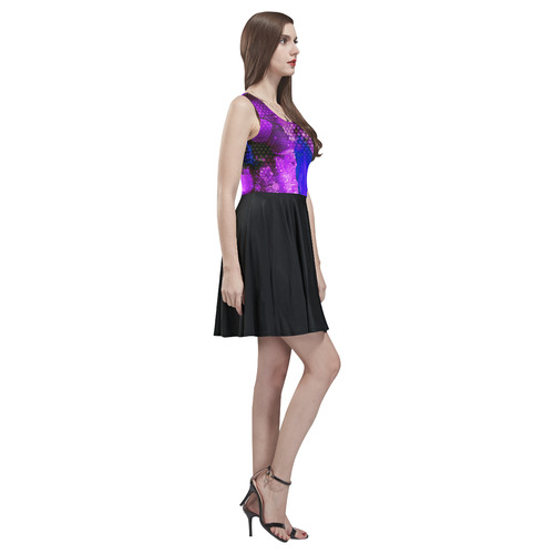 "Lux-Lu" Thea Sleeveless Skater Dress(Model D19)