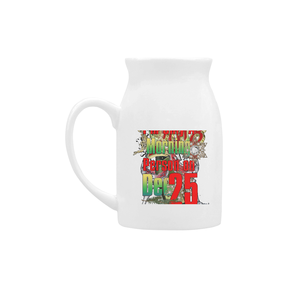 Christmas morning Milk Cup (Large) 450ml